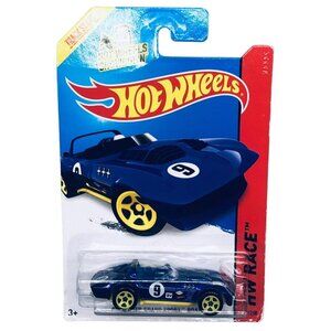 Hot Wheels Corvette Grand Sport Roadster 2013 Showdown track CFH04-07B3 new READ